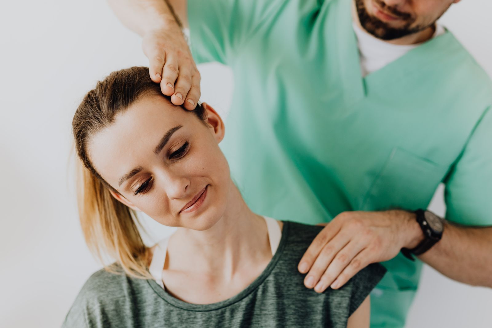 Caring Hands Massage Therapy location