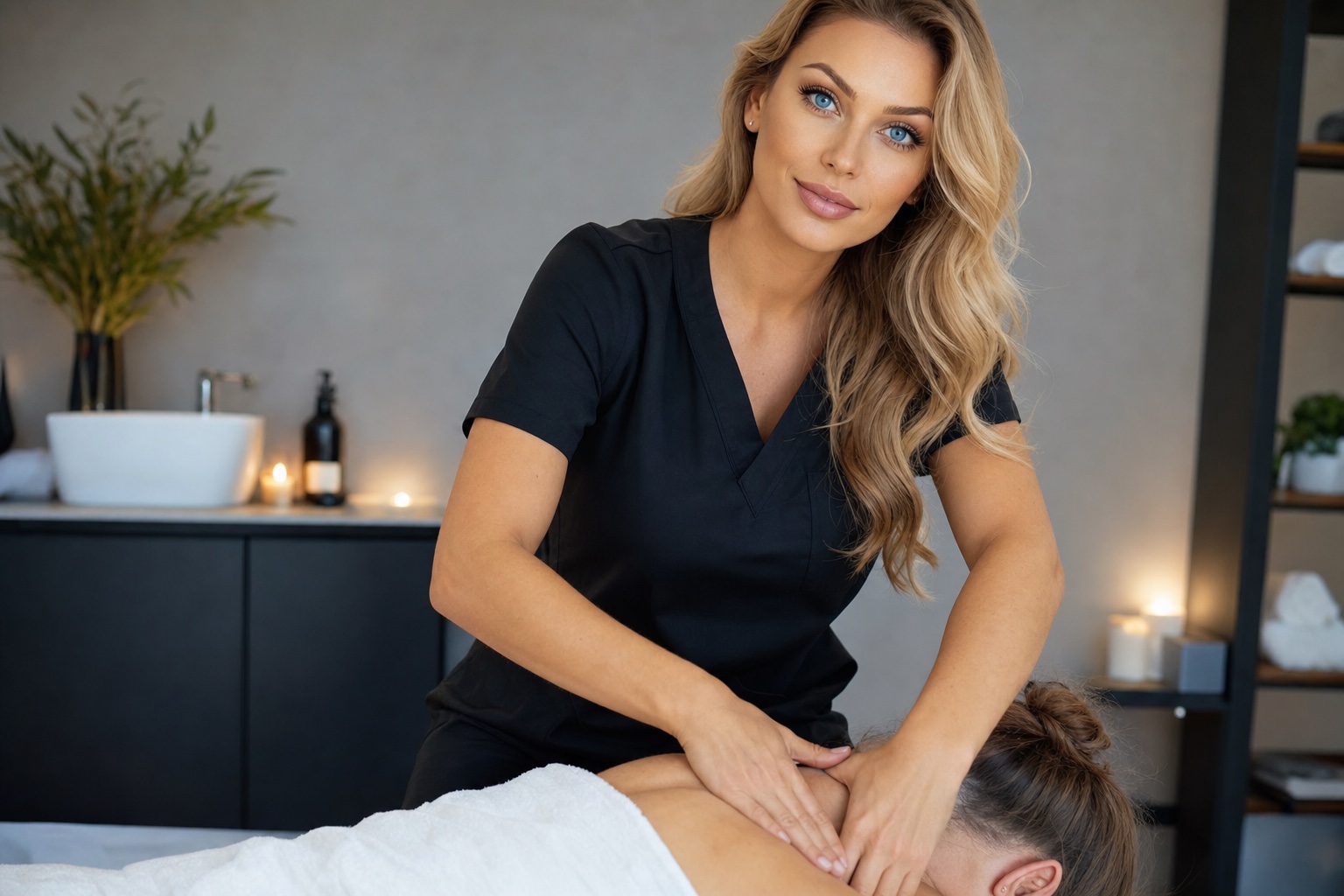 Other Services - Registered massage therapy treatment at Caring Hands